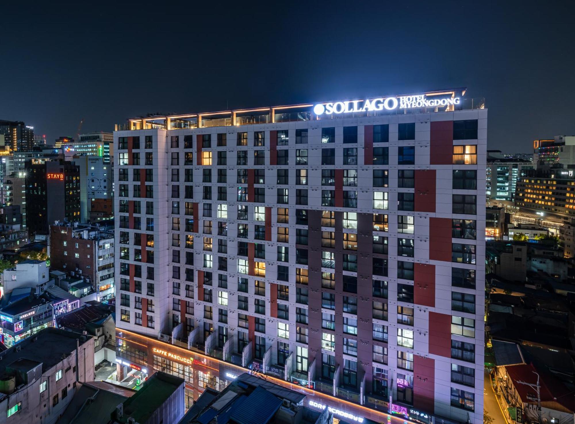 Hotel Sollago Myeongdong & Seul